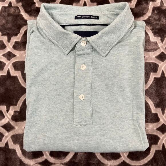 Jachs New York Polo Mens Medium M Pima Cotton Blend - Picture 7 of 7
